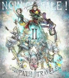 ꡼ No.008Υͥ / OCTOPATH TRAVELER IIȯ䡣ϰTVCMǤȤ¼Web CMˡ5ǯǰϯɷⳫŷ