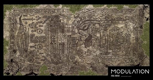 ꡼ No.001Υͥ / Modulation - FINAL FANTASY Arrangement Albumסȯ䡣׻᤬γڶʤƹۤLPץ쥳