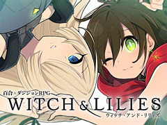 百合ダンジョンRPG「ウィッチ・アンド・リリィズ」,アーリーアクセス開始。女の子5人でパーティを組んでダンジョンの踏破に挑む