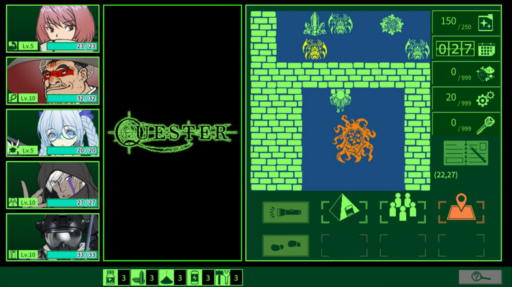 ���������꡼ No.006�Υ���ͥ������ / ��TGS2022�ϡ�BASTARD!!���븶���᤬���Ƥȥ����ǥ���ô������RPG����������äƤ�������QUESTER�ץץ쥤��ݡ��ȡ����󥿥ӥ塼