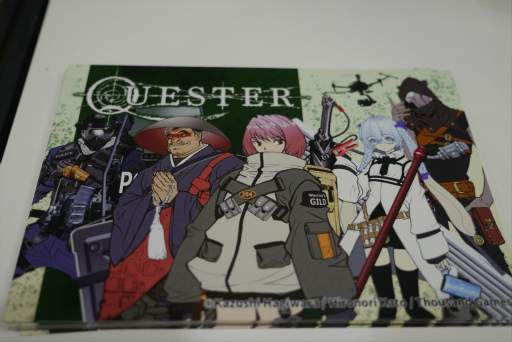 ���������꡼ No.014�Υ���ͥ������ / ��TGS2022�ϡ�BASTARD!!���븶���᤬���Ƥȥ����ǥ���ô������RPG����������äƤ�������QUESTER�ץץ쥤��ݡ��ȡ����󥿥ӥ塼