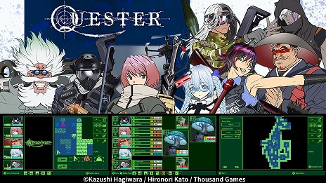 ꡼ No.002Υͥ / ϥRPGQUESTERסȥޥʡ¨RETRO GAME SUMMITפ˽Ÿ󥻥ץȥɥ֥åդSteam