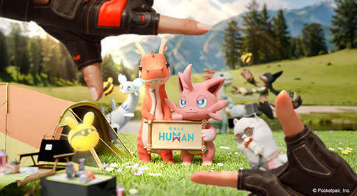 画像ギャラリー No.003のサムネイル画像 / 「Once Human」×「パルワールド」コラボイベント,本日開催。新シナリオ「Deviation: Survive, Capture, Preserve」も配信開始