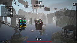 画像ギャラリー No.007のサムネイル画像 / 「ブルーファイヤ 神々の青炎」限定コンテンツ「虚空の創造」の紹介映像を公開。ステージ作成が可能になる異空間「虚空」登場
