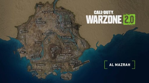 ꡼ No.001Υͥ / Call of Duty: Warzone 2.0פΥ1116˷ꡣޥåפ俷⡼ɤʤɤξ