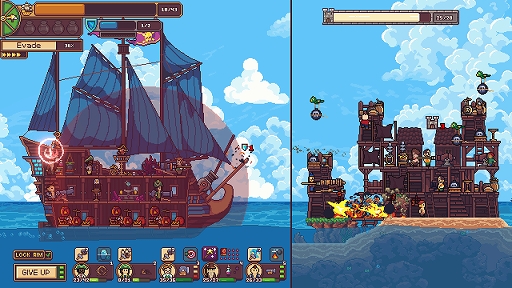 ���������꡼ No.005�Υ���ͥ������ / �����ƥ�����RPG��Seablip�ס��緿���åץǡ��ȡ�Castle Update�פ��꡼����139��Υѡ��Ĥ��Ȥ߹�碌�Ƴ�±�֤���Ф���