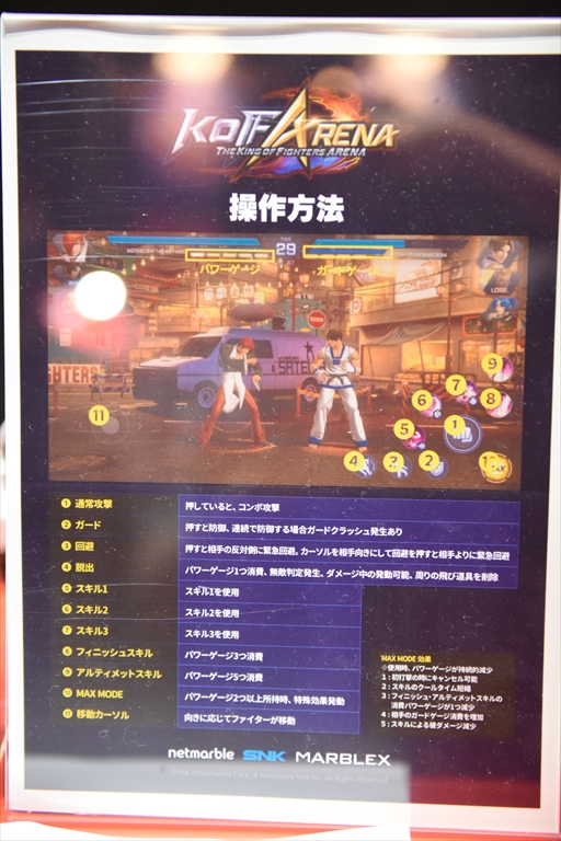 ꡼ No.004Υͥ / TGS2022ϡTHE KING OF FIGHTERS ARENA׻ͷݡȡץƮڤ֥åפKOF