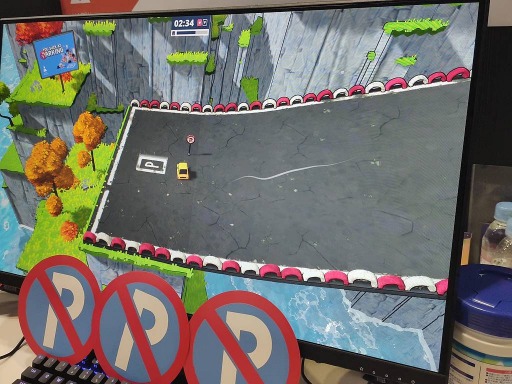 ꡼ No.003Υͥ / TGS2022ϥΥ󥹥ȥåפǡ֡ɤܻؤ 졼󥰡You Suck at Parkingץץ쥤ݡ