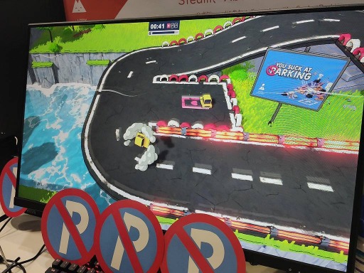 ꡼ No.013Υͥ / TGS2022ϥΥ󥹥ȥåפǡ֡ɤܻؤ 졼󥰡You Suck at Parkingץץ쥤ݡ