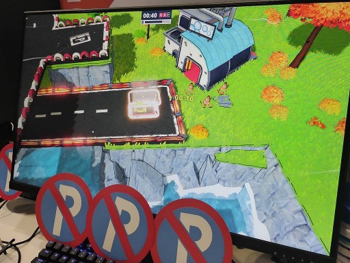 ꡼ No.014Υͥ / TGS2022ϥΥ󥹥ȥåפǡ֡ɤܻؤ 졼󥰡You Suck at Parkingץץ쥤ݡ