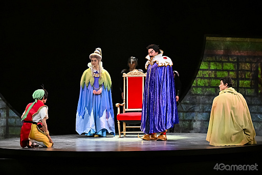 画像ギャラリー No.003のサムネイル画像 / 舞台「幻想水滸伝-門の紋章戦争篇-」ゲネプロレポート。多くの別れを経て成長する“ぼっちゃん”の物語が色鮮やかに蘇る