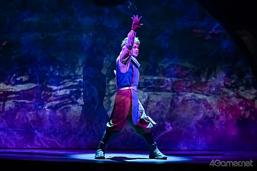 画像ギャラリー No.005のサムネイル画像 / 舞台「幻想水滸伝-門の紋章戦争篇-」ゲネプロレポート。多くの別れを経て成長する“ぼっちゃん”の物語が色鮮やかに蘇る