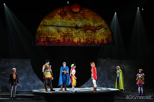 画像ギャラリー No.009のサムネイル画像 / 舞台「幻想水滸伝-門の紋章戦争篇-」ゲネプロレポート。多くの別れを経て成長する“ぼっちゃん”の物語が色鮮やかに蘇る