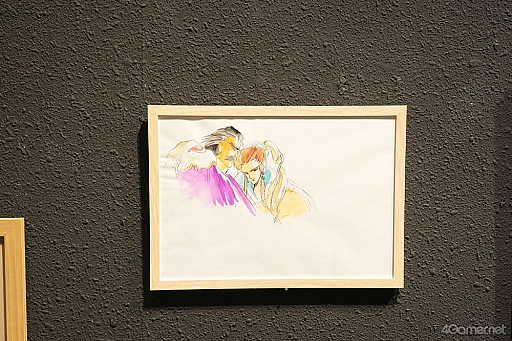 画像ギャラリー No.011のサムネイル画像 / ルカ様の邪悪な圧に,グレミオロスの虚無,ルックの塩対応まで!? 貴重な原画や資料も満載の「幻想水滸伝I&II展 〜幻想博物館〜」レポ