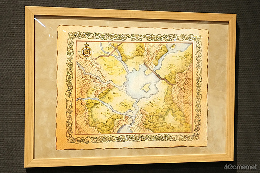 画像ギャラリー No.021のサムネイル画像 / ルカ様の邪悪な圧に,グレミオロスの虚無,ルックの塩対応まで!? 貴重な原画や資料も満載の「幻想水滸伝I&II展 〜幻想博物館〜」レポ