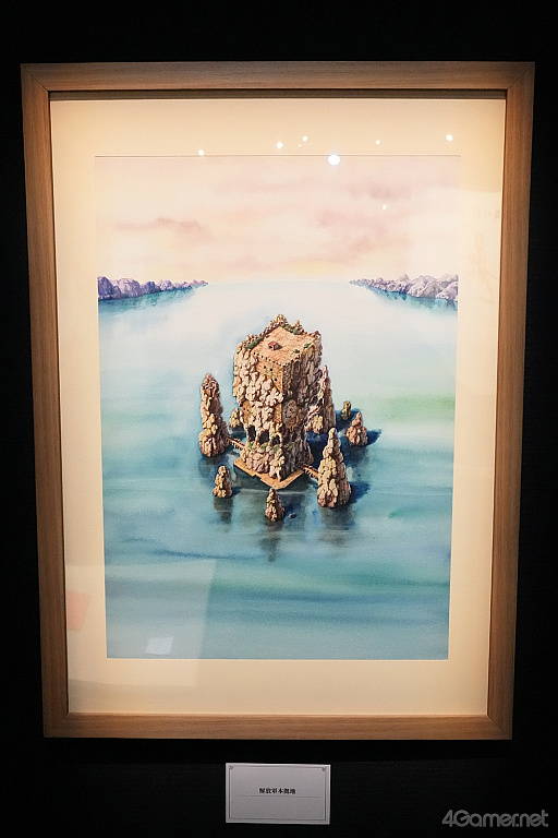 画像ギャラリー No.022のサムネイル画像 / ルカ様の邪悪な圧に,グレミオロスの虚無,ルックの塩対応まで!? 貴重な原画や資料も満載の「幻想水滸伝I&II展 〜幻想博物館〜」レポ