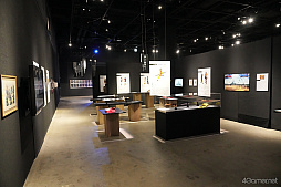 画像ギャラリー No.024のサムネイル画像 / ルカ様の邪悪な圧に,グレミオロスの虚無,ルックの塩対応まで!? 貴重な原画や資料も満載の「幻想水滸伝I&II展 〜幻想博物館〜」レポ