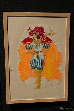 画像ギャラリー No.036のサムネイル画像 / ルカ様の邪悪な圧に,グレミオロスの虚無,ルックの塩対応まで!? 貴重な原画や資料も満載の「幻想水滸伝I&II展 〜幻想博物館〜」レポ