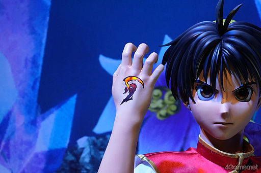 画像ギャラリー No.038のサムネイル画像 / ルカ様の邪悪な圧に,グレミオロスの虚無,ルックの塩対応まで!? 貴重な原画や資料も満載の「幻想水滸伝I&II展 〜幻想博物館〜」レポ