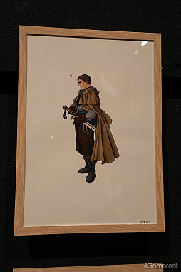 画像ギャラリー No.050のサムネイル画像 / ルカ様の邪悪な圧に,グレミオロスの虚無,ルックの塩対応まで!? 貴重な原画や資料も満載の「幻想水滸伝I&II展 〜幻想博物館〜」レポ