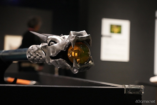 画像ギャラリー No.052のサムネイル画像 / ルカ様の邪悪な圧に,グレミオロスの虚無,ルックの塩対応まで!? 貴重な原画や資料も満載の「幻想水滸伝I&II展 〜幻想博物館〜」レポ