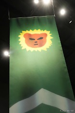 画像ギャラリー No.061のサムネイル画像 / ルカ様の邪悪な圧に,グレミオロスの虚無,ルックの塩対応まで!? 貴重な原画や資料も満載の「幻想水滸伝I&II展 〜幻想博物館〜」レポ