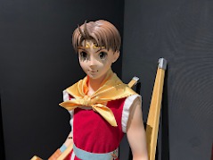 画像ギャラリー No.089のサムネイル画像 / ルカ様の邪悪な圧に,グレミオロスの虚無,ルックの塩対応まで!? 貴重な原画や資料も満載の「幻想水滸伝I&II展 〜幻想博物館〜」レポ