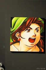 画像ギャラリー No.091のサムネイル画像 / ルカ様の邪悪な圧に,グレミオロスの虚無,ルックの塩対応まで!? 貴重な原画や資料も満載の「幻想水滸伝I&II展 〜幻想博物館〜」レポ