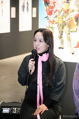 画像ギャラリー No.093のサムネイル画像 / ルカ様の邪悪な圧に,グレミオロスの虚無,ルックの塩対応まで!? 貴重な原画や資料も満載の「幻想水滸伝I&II展 〜幻想博物館〜」レポ