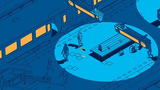 画像ギャラリー No.001のサムネイル画像 / 影を渡り歩くアクションゲーム「SCHiM」,体験版をSteamストアページでリリース。最新トレイラーも公開中