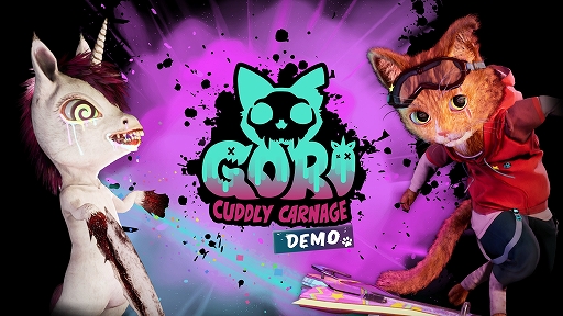 画像ギャラリー No.001のサムネイル画像 / 変異したおもちゃがあふれる世界で猫が大暴れするアクションADV「Gori: Cuddly Carnage」,ステージレベル1を試せる体験版が配信開始に