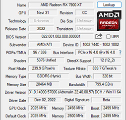 ꡼ No.009Υͥ / Υӥ塼AMDοGPURadeon RX 7900 XTXXTפȥѥեޥ󥹤GeForce RTX 4090/4080򤷤Τ