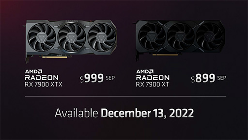꡼ No.003Υͥ / ʤ3DGERadeon RX 7900 XTX/XTϲѤäΤǽ뤲Navi 31̩õ