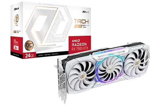 ꡼ No.002Υͥ / ۥ磻ȥǥRX 7900 XTXܥɡRadeon RX 7900 XTX Taichi White 24GB OCפ5ȯ