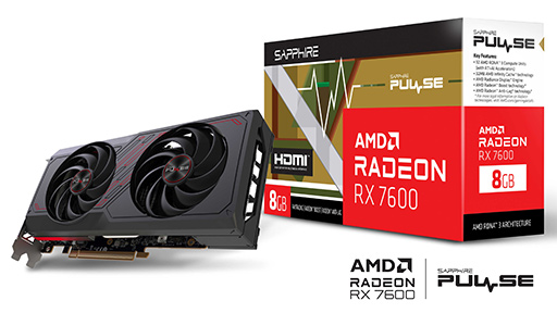 ꡼ No.006Υͥ / Radeon RX 7600ܥɤASUSSAPPHIREXFXо졣ǹʤ4ȾФ5ȾФ