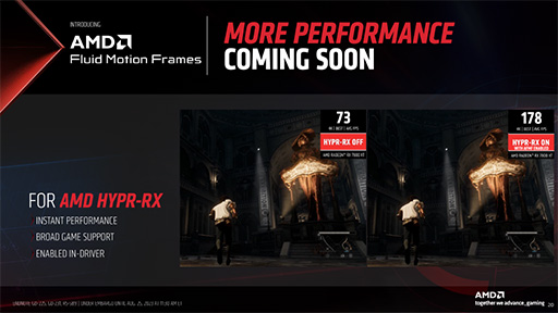 ꡼ No.015Υͥ / ߥɥϥGPURadeon RX 7800 XT/RX 7700 XTפAMDȯɽĶѡFSR 3פκǿ