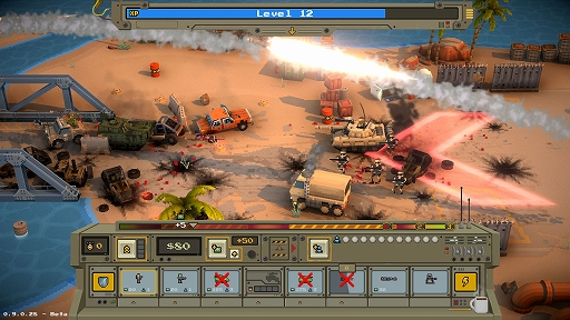 画像ギャラリー No.002のサムネイル画像 / PS/Xbox/Switch版「Warpips」が10月12日に発売決定。1ラウンドを10〜20分で楽しめるピクセルアートが特徴の戦闘ストラテジー