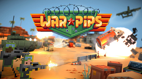 画像ギャラリー No.002のサムネイル画像 / 「Warpips」，コンシューマ機版を本日リリース。シンプルなルールで手軽に楽しめるが，きわめようとすると奥の深いRTS