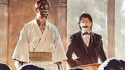 画像ギャラリー No.002のサムネイル画像 / 瀬戸口廉也氏がシナリオを手がける最新作。死者が蘇る病と闘う人々を描く,PC向けノベルゲーム「ヒラヒラヒヒル」本日配信