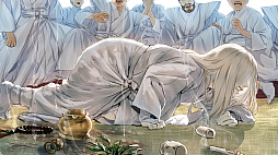 画像ギャラリー No.003のサムネイル画像 / 瀬戸口廉也氏がシナリオを手がける最新作。死者が蘇る病と闘う人々を描く,PC向けノベルゲーム「ヒラヒラヒヒル」本日配信