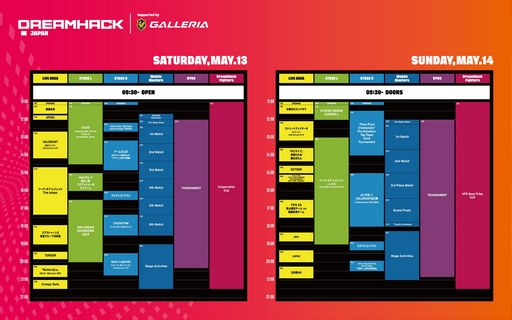 ���������꡼ No.002�Υ���ͥ������ / ��DreamHack Japan 2023�ס�������ƥ�ĤΥ�����ơ��֥뤬�����ˡ���CHUNITHM�פ�Ȥä����ڥ����ޥå���DJ�饤�֤γ��Ť����