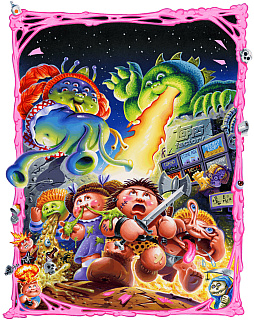 ꡼ No.001Υͥ / ٥ȪͷΥѥǥˤGarbage Pail Kids: Mad Mike and the Quest for Stale GumפΥȥ󥲡बо