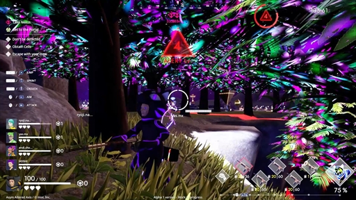 画像ギャラリー No.006のサムネイル画像 / MIXIのPC向け非対称型対戦ゲーム「Asym Altered Axis」を紹介。日本から参加可能なαテストが10月19日からスタート
