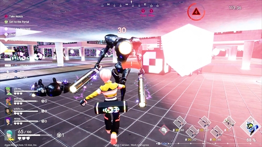 画像ギャラリー No.009のサムネイル画像 / MIXIのPC向け非対称型対戦ゲーム「Asym Altered Axis」を紹介。日本から参加可能なαテストが10月19日からスタート