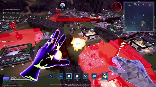 画像ギャラリー No.020のサムネイル画像 / MIXIのPC向け非対称型対戦ゲーム「Asym Altered Axis」を紹介。日本から参加可能なαテストが10月19日からスタート
