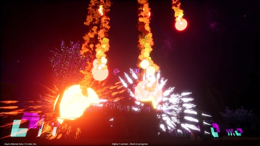 画像ギャラリー No.021のサムネイル画像 / MIXIのPC向け非対称型対戦ゲーム「Asym Altered Axis」を紹介。日本から参加可能なαテストが10月19日からスタート