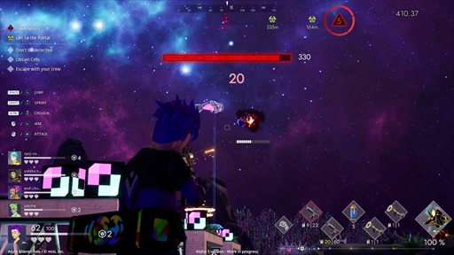 画像ギャラリー No.023のサムネイル画像 / MIXIのPC向け非対称型対戦ゲーム「Asym Altered Axis」を紹介。日本から参加可能なαテストが10月19日からスタート