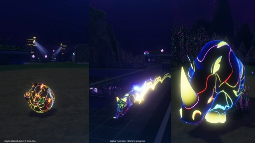 画像ギャラリー No.024のサムネイル画像 / MIXIのPC向け非対称型対戦ゲーム「Asym Altered Axis」を紹介。日本から参加可能なαテストが10月19日からスタート