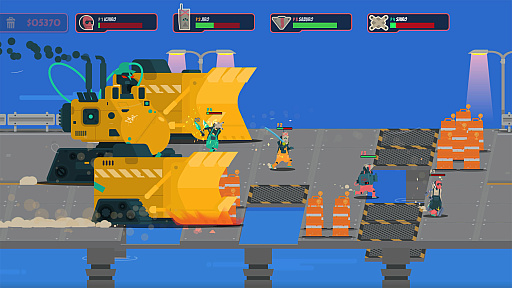 ꡼ No.005Υͥ / PixelJunk Scrappers DeluxeסθǤSteamǸ4ͤΥץ쥤䡼Ϥƥߤ벣륢