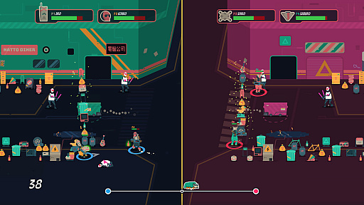 ꡼ No.006Υͥ / PixelJunk Scrappers DeluxeסθǤSteamǸ4ͤΥץ쥤䡼Ϥƥߤ벣륢